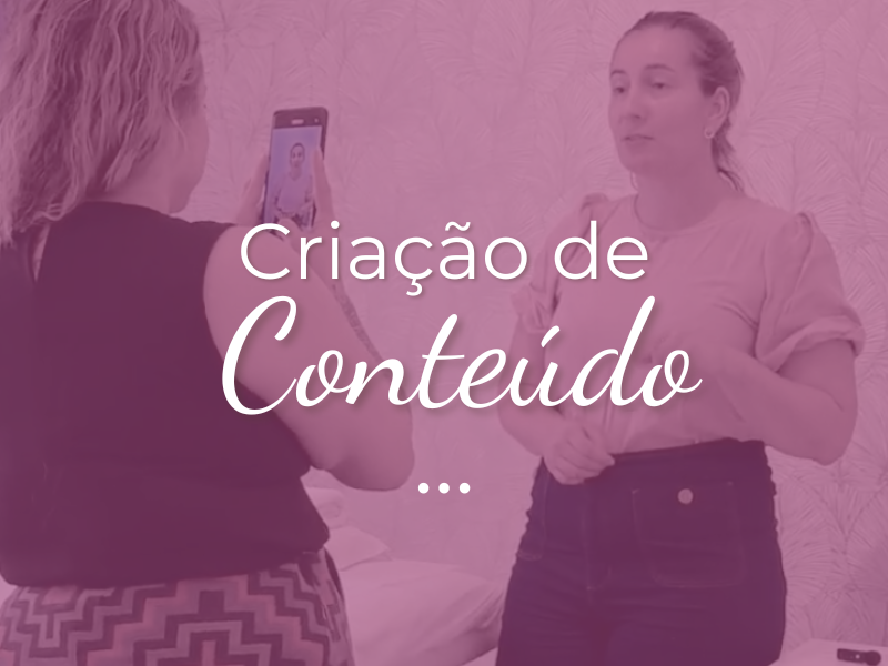 Home 11 Produzimos posts, vídeos e textos alinhados ao seu propósito, gerando conexão real